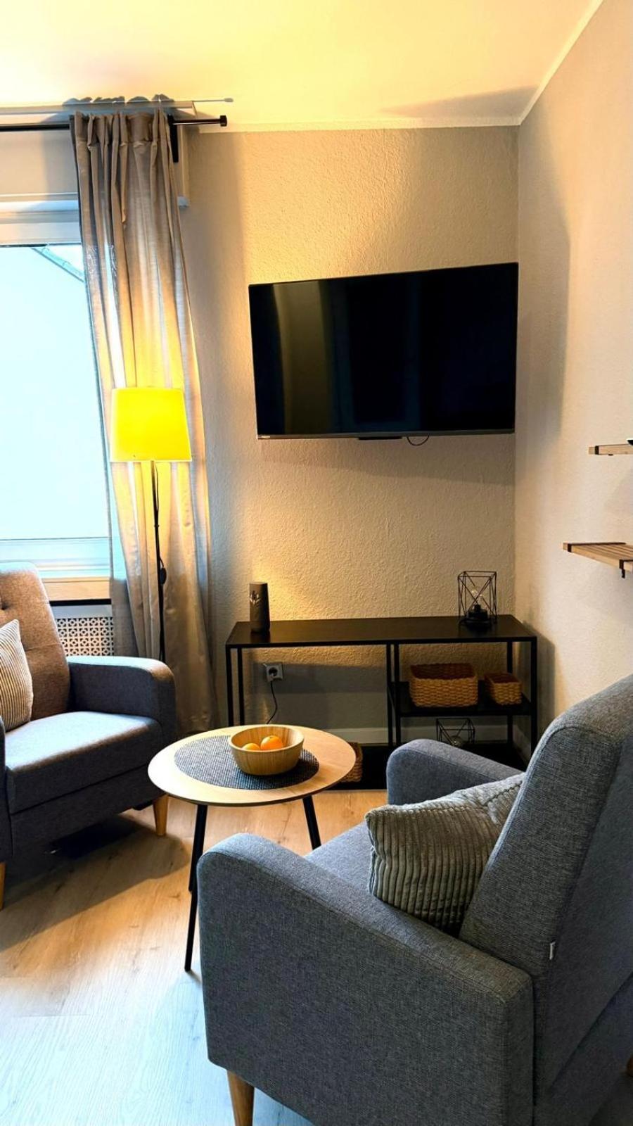 Schoenes Appartement Am Stadtpark 보훔 외부 사진