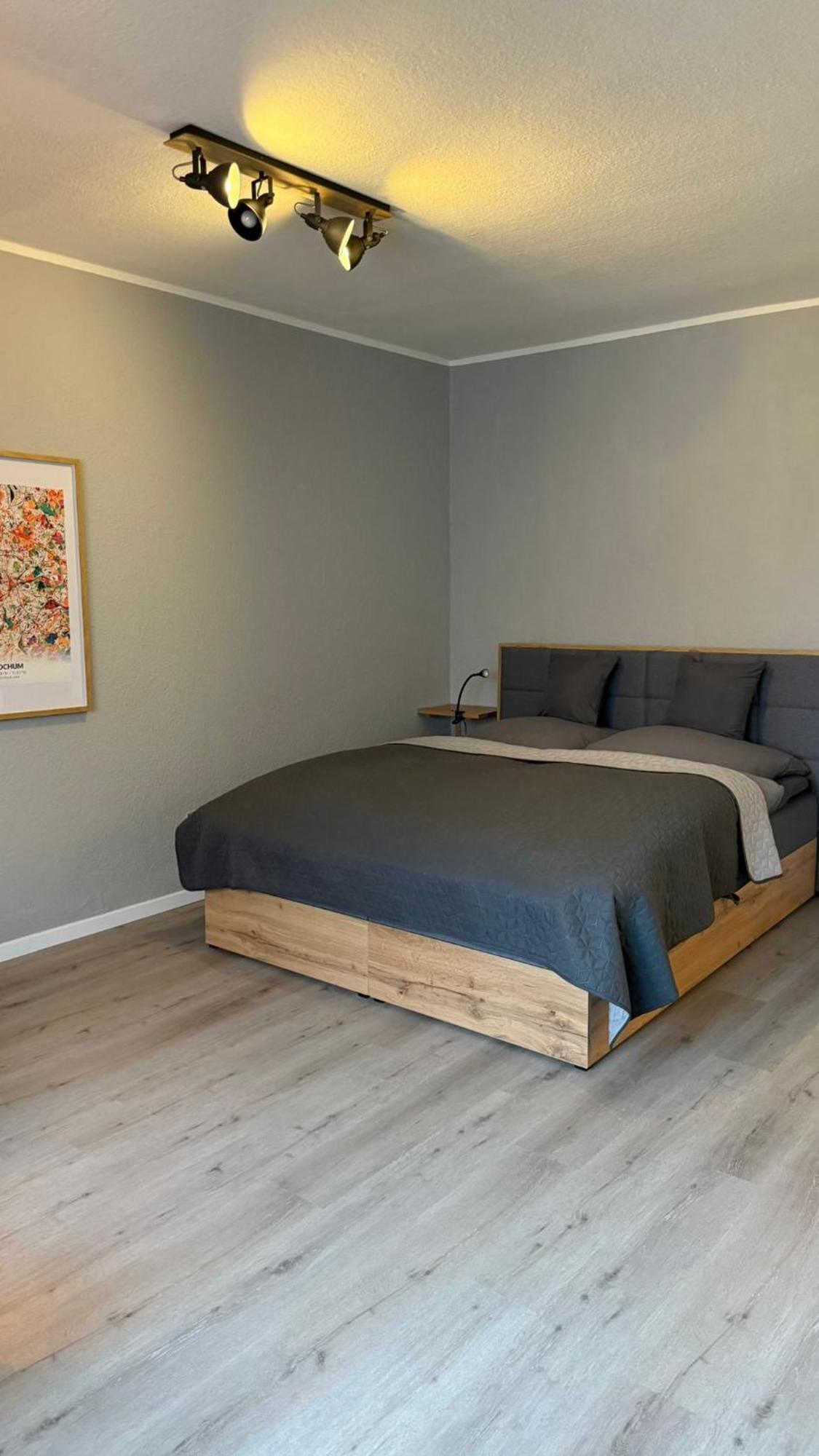Schoenes Appartement Am Stadtpark 보훔 외부 사진