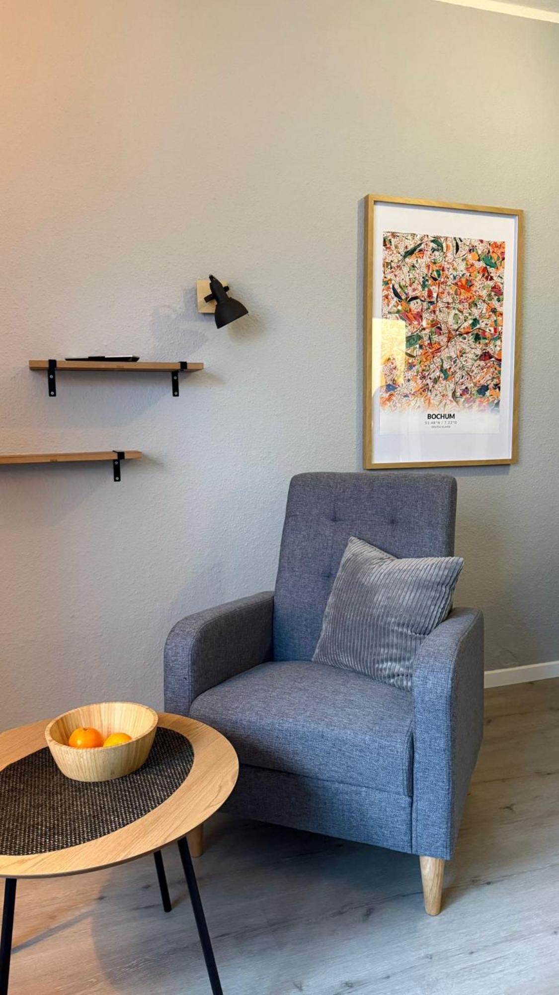 Schoenes Appartement Am Stadtpark 보훔 외부 사진