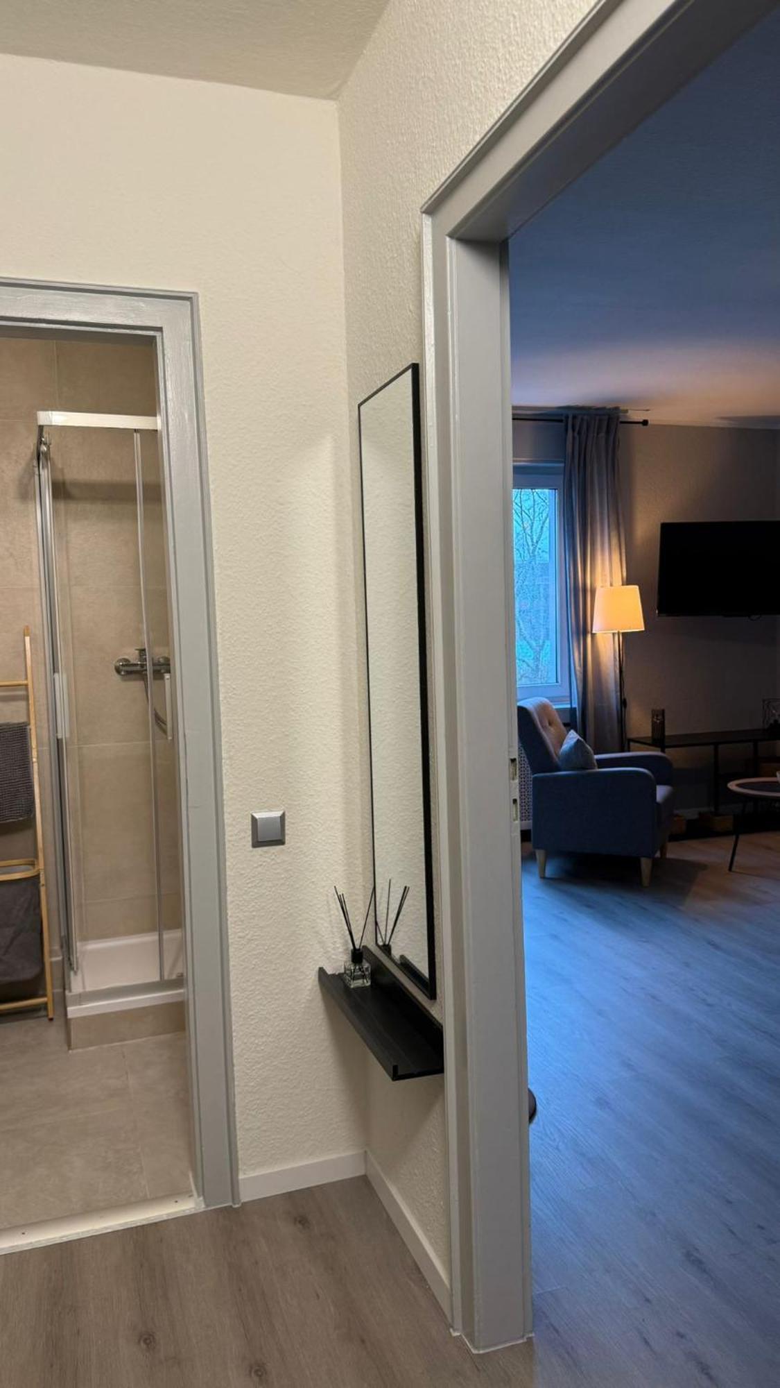 Schoenes Appartement Am Stadtpark 보훔 외부 사진
