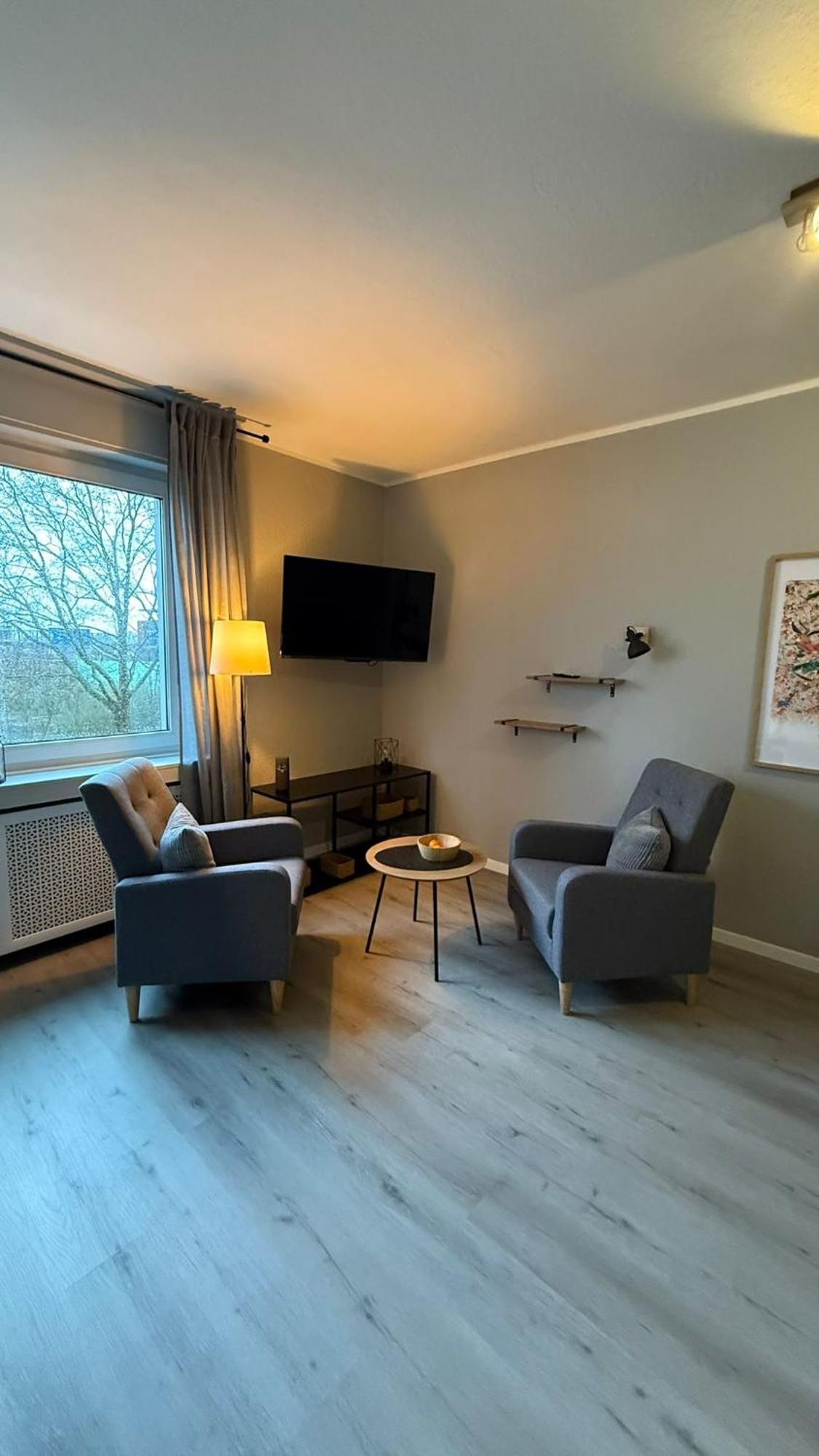 Schoenes Appartement Am Stadtpark 보훔 외부 사진