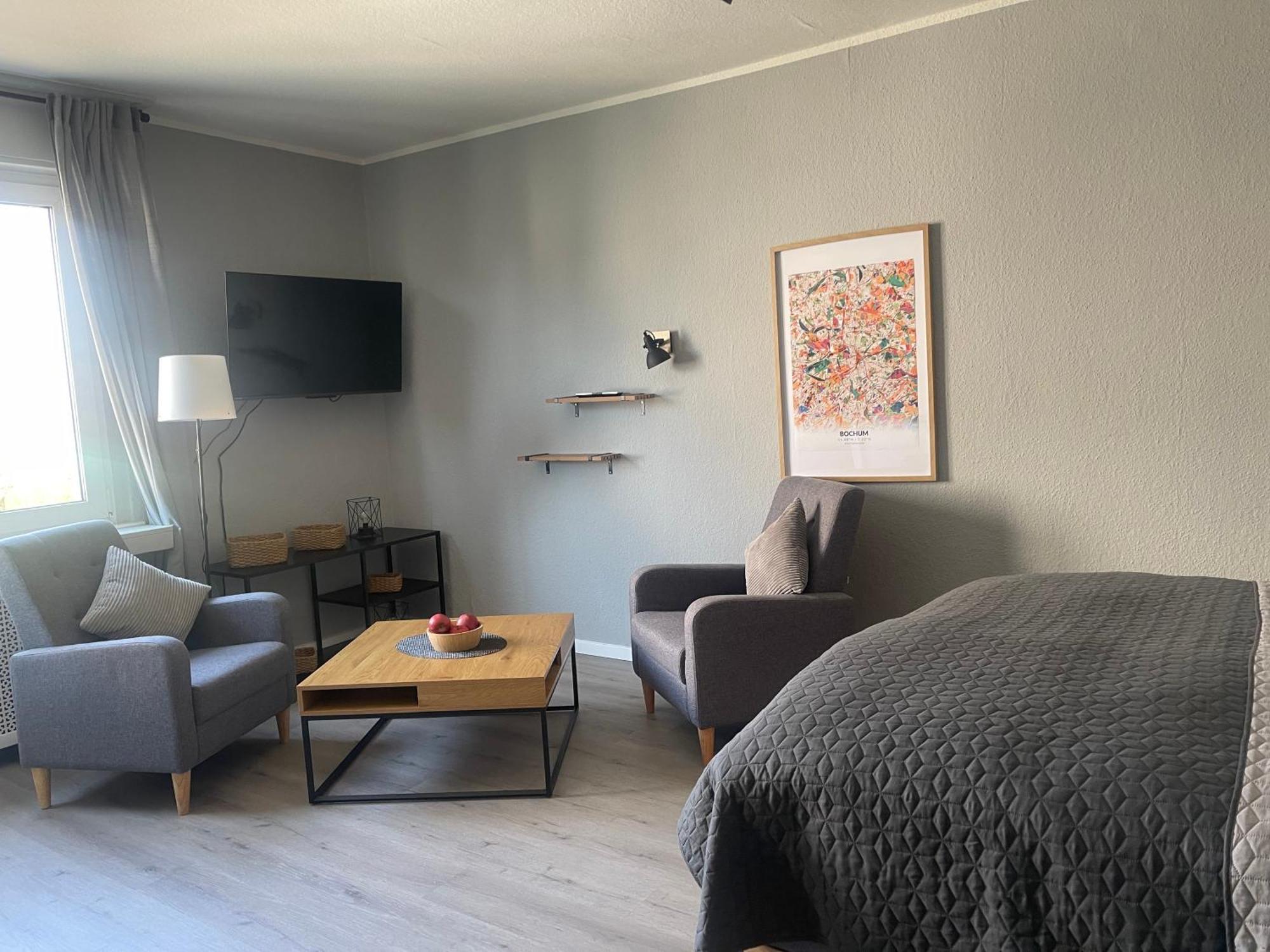 Schoenes Appartement Am Stadtpark 보훔 외부 사진